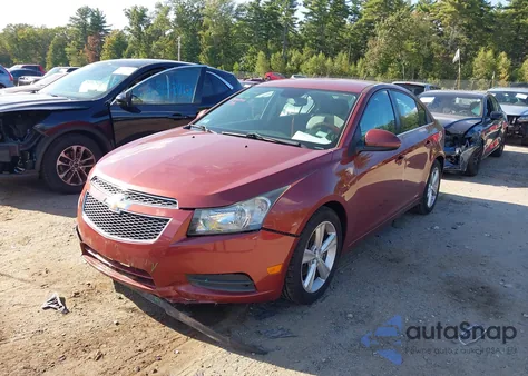 2013 Chevrolet Cruze 2Lt Auto из США, поврежденный, VIN 1G1PE5SB1D7127485